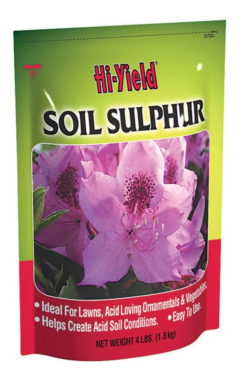 Hi-Yield Soil Sulfur Granules 4 lb