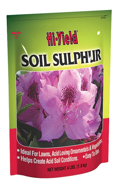 Hi-Yield Soil Sulfur Granules 4 lb