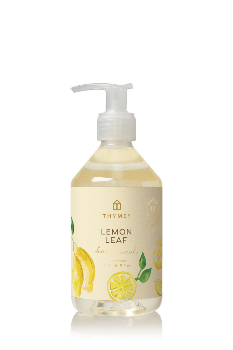 Thymes Lemon Leaf Hand Wash