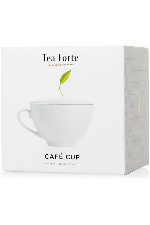 CAFE CUP BONE WHITE