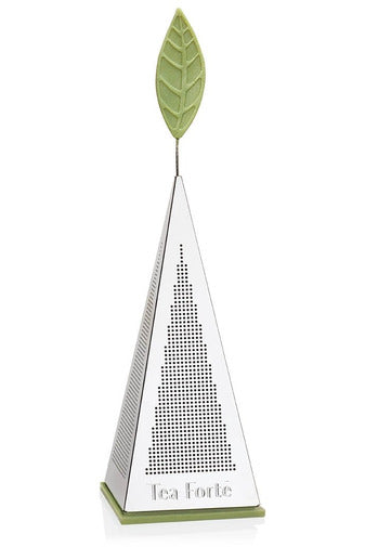 Tea Forte Icon Stainless Loose Tea Infuser