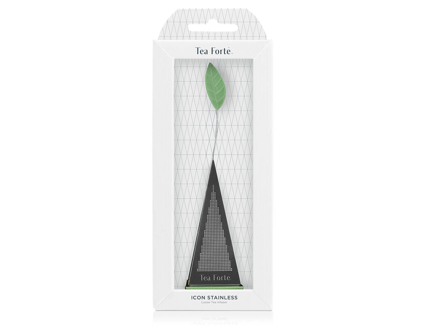 Tea Forte Icon Stainless Loose Tea Infuser