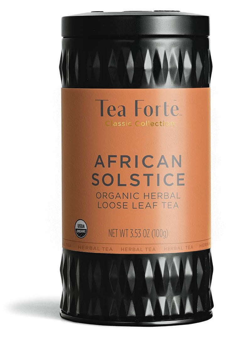 Tea Forte Loose Leaf Tea Canisters African Solstice