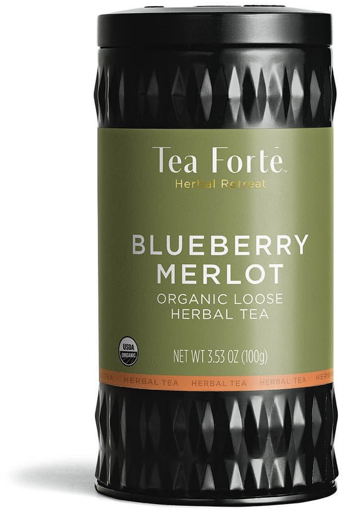 TEA, LOOSE BLUEBERRY MERLOT