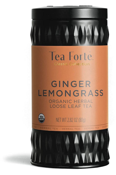 TEA, LOOSE GINGER LEONGRASS