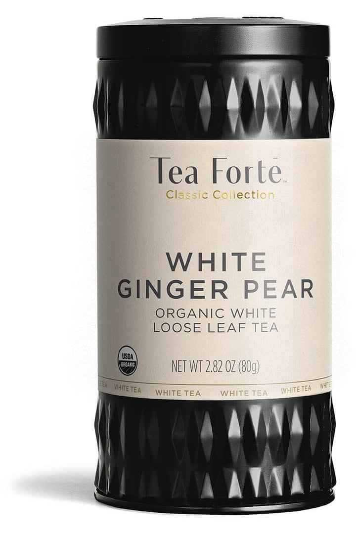 TEA, LOOSE WHITE GINGER PEAR