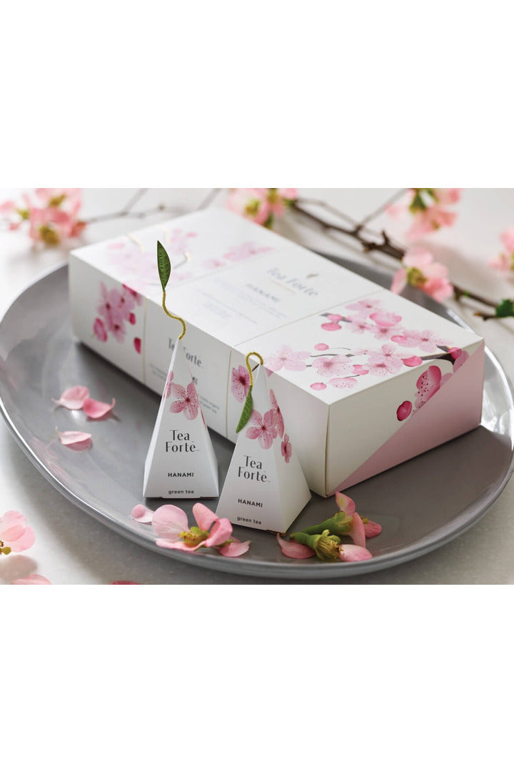 Tea Forte Petite Presentation Box Hanami