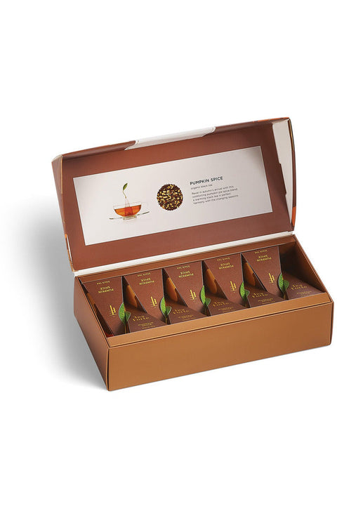 Tea Forte Petite Presentation Box Pumpkin Spice