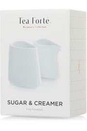 Tea Forte Sugar & Creamer Set