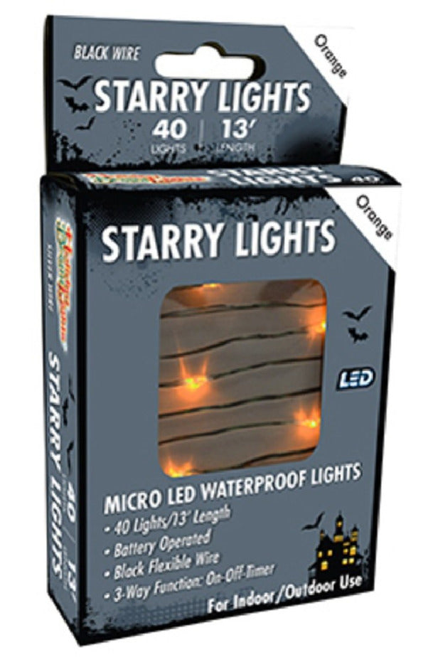 LIGHT, 40L B/O MICRO BK/OR