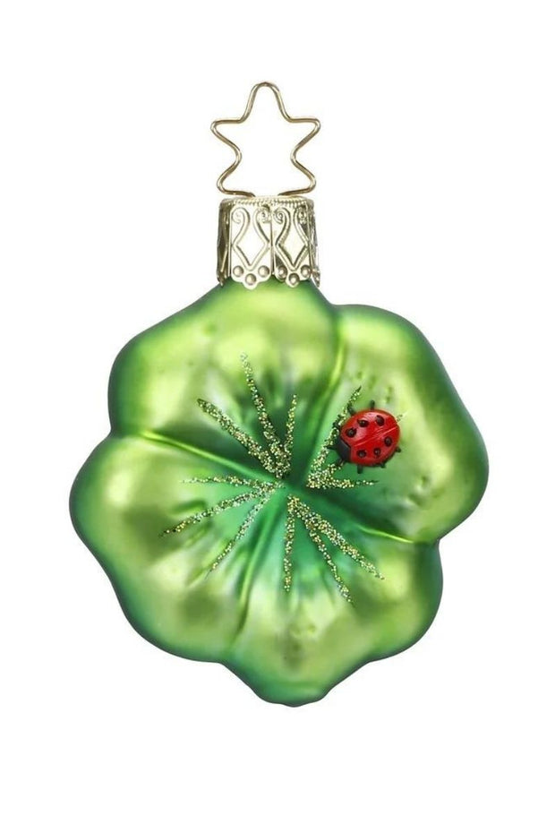 Inge Ornament Clover Luck 2.6"