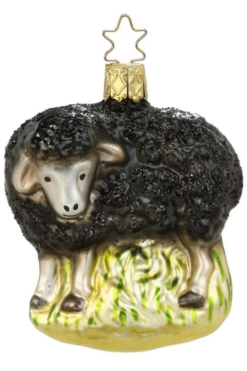 Inge Ornament The Black Sheep 3.2"