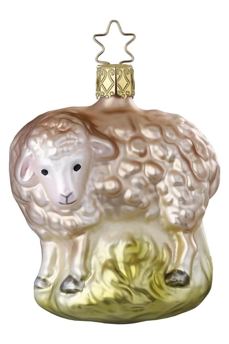 Inge Ornament Sheep 3.2"
