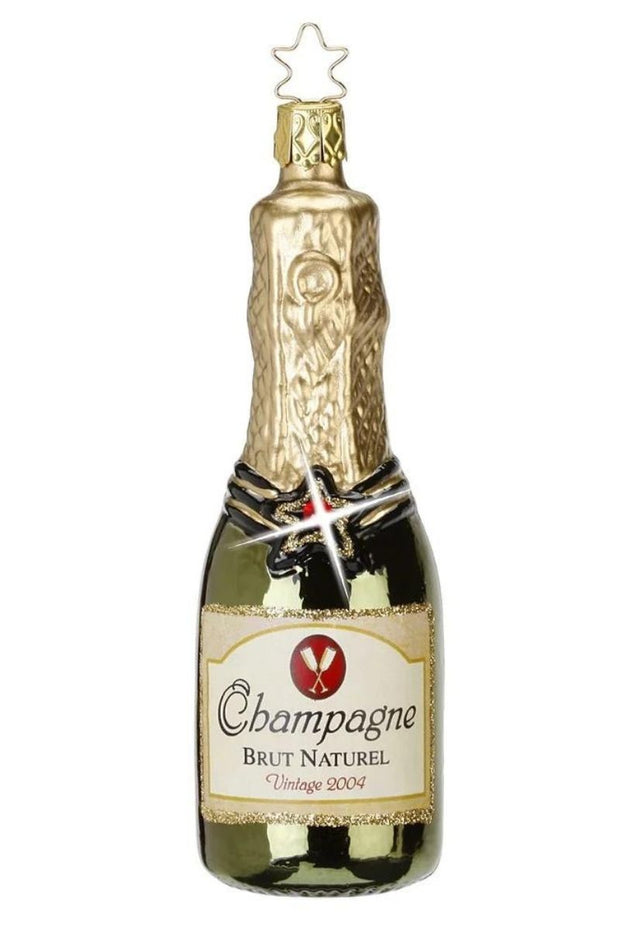 Inge Ornament Champagne 5.2"