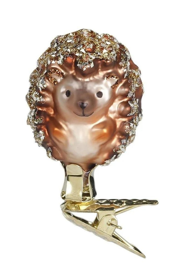 Inge Ornament Baby Hedgehog 2"