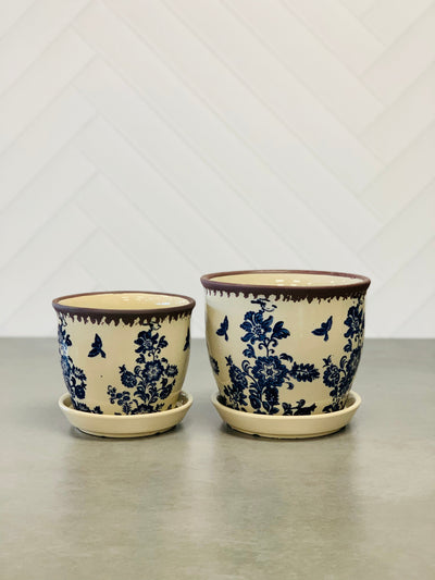 POT, PETITS DELFT W/S ROYAL S