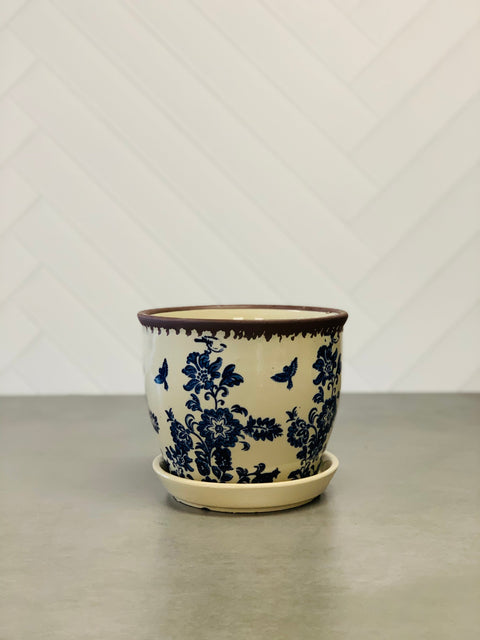 POT, PETITS DELFT W/S ROYAL S