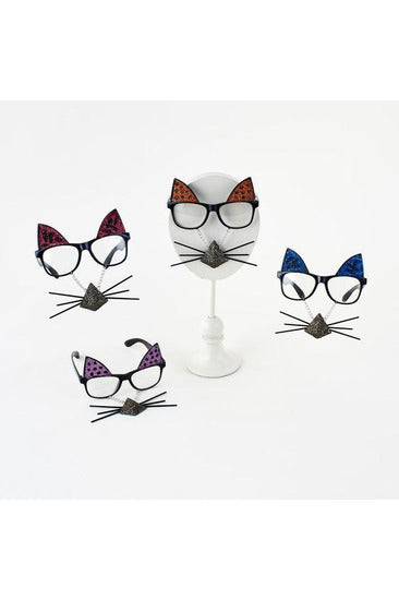 Cat Glasses Halloween 4/A