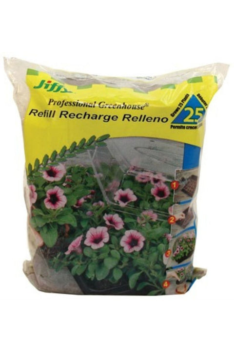 PEAT PELLETS, 25CT BAG