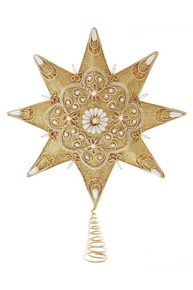 TT, 8PT PRL/GO SHMMR STAR 16"