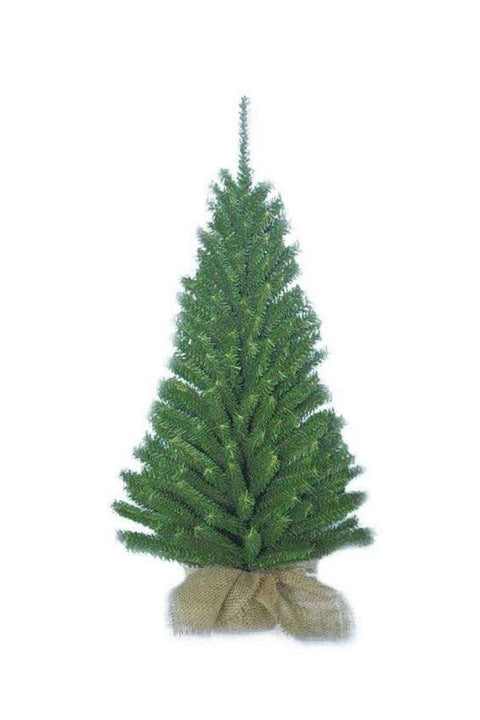 Miniature Pine Christmas Tree 24" Un-Lit