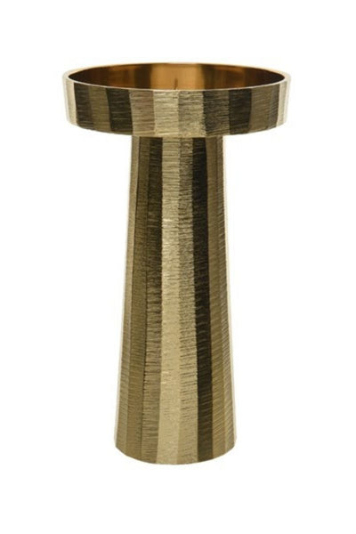 CANDLE STICK CHAMPAGNE GOLD 10