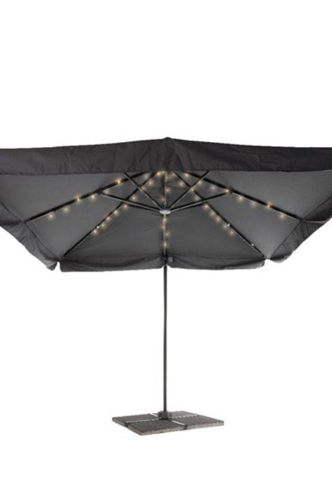 UMBRELLA, LED SOLAR STRING