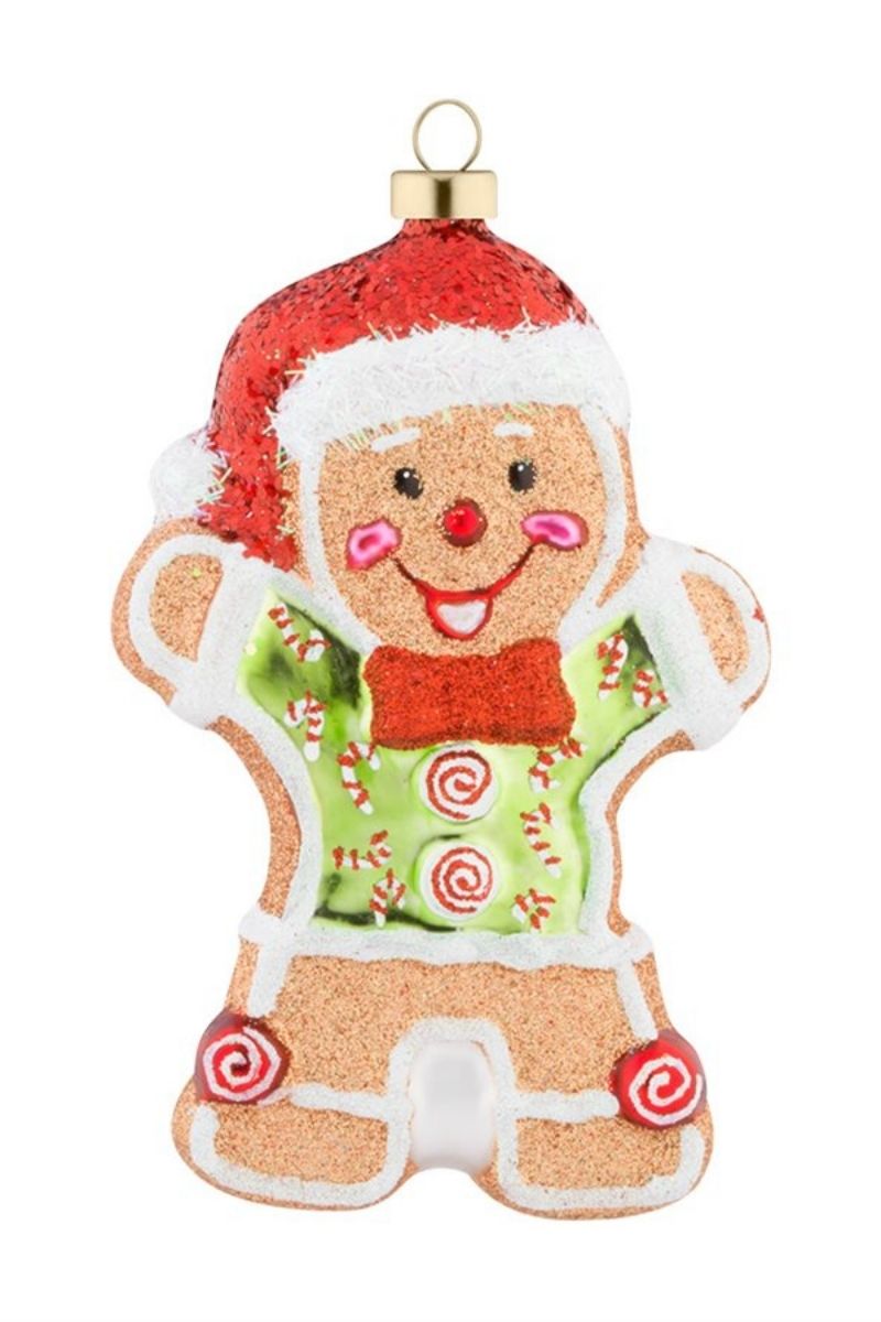 ORN, GINGERBREAD MAN