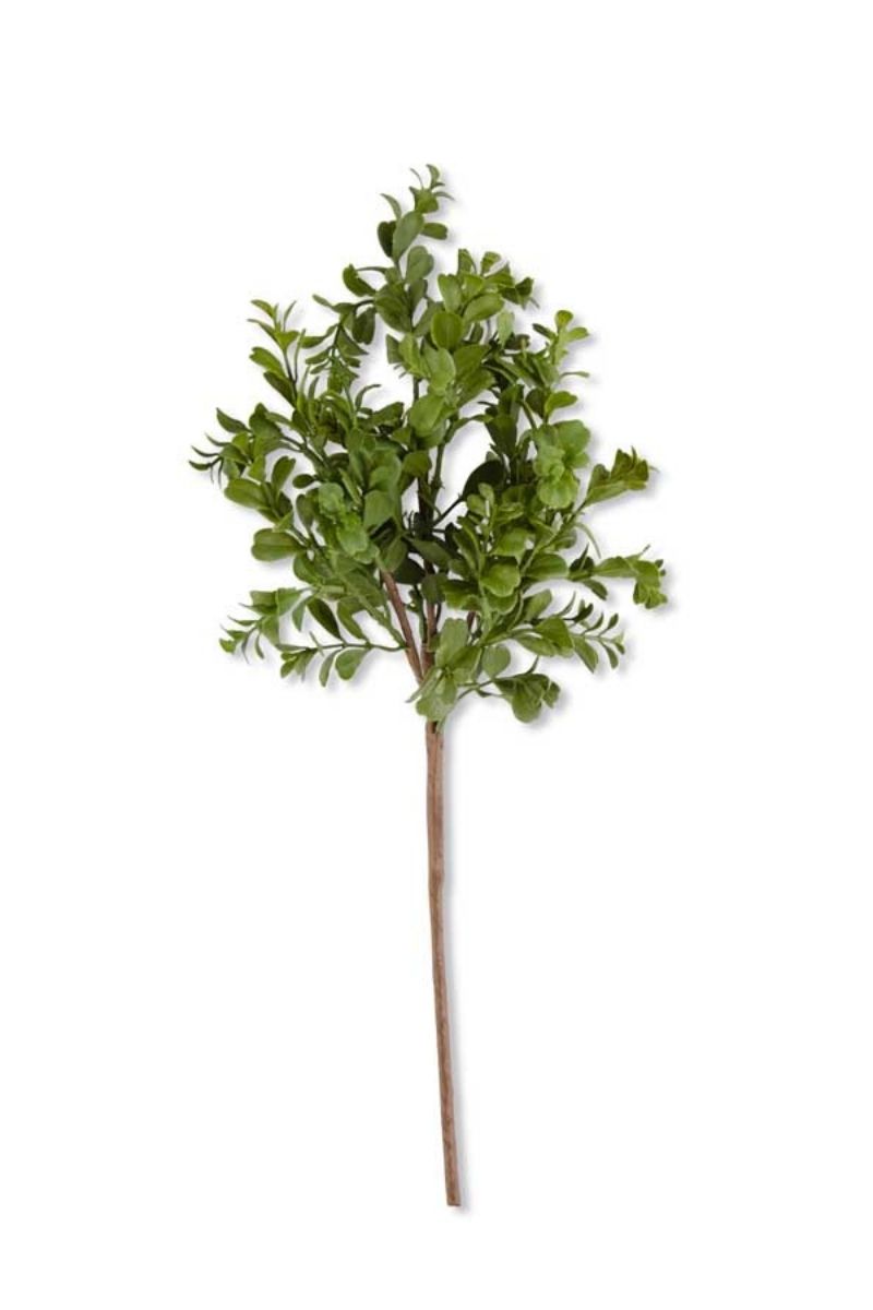 SILK, PICK RT BOXWOOD 18"