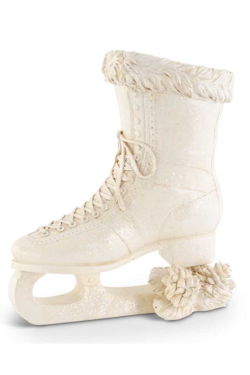 GLT RSN CREAM ICE SKATE TBLTP