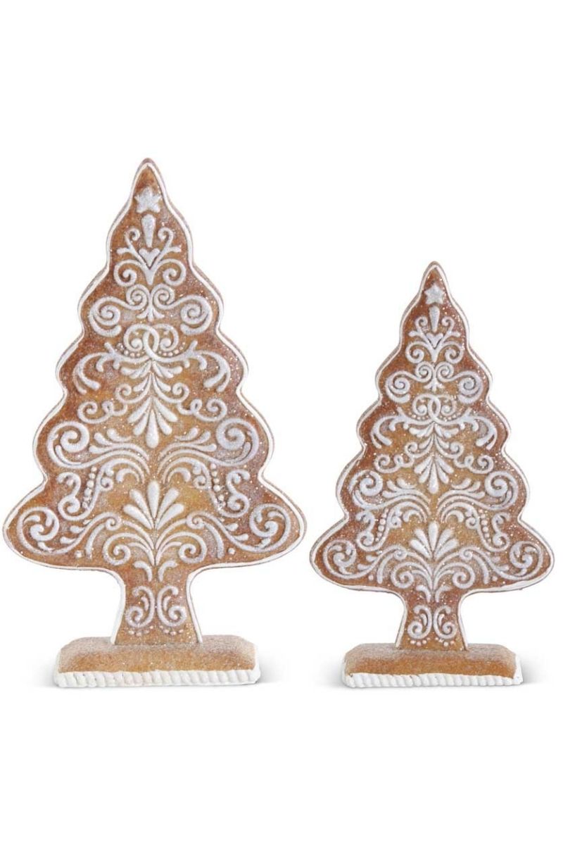 TREE GNGRBRD GLT BRN RSN SM