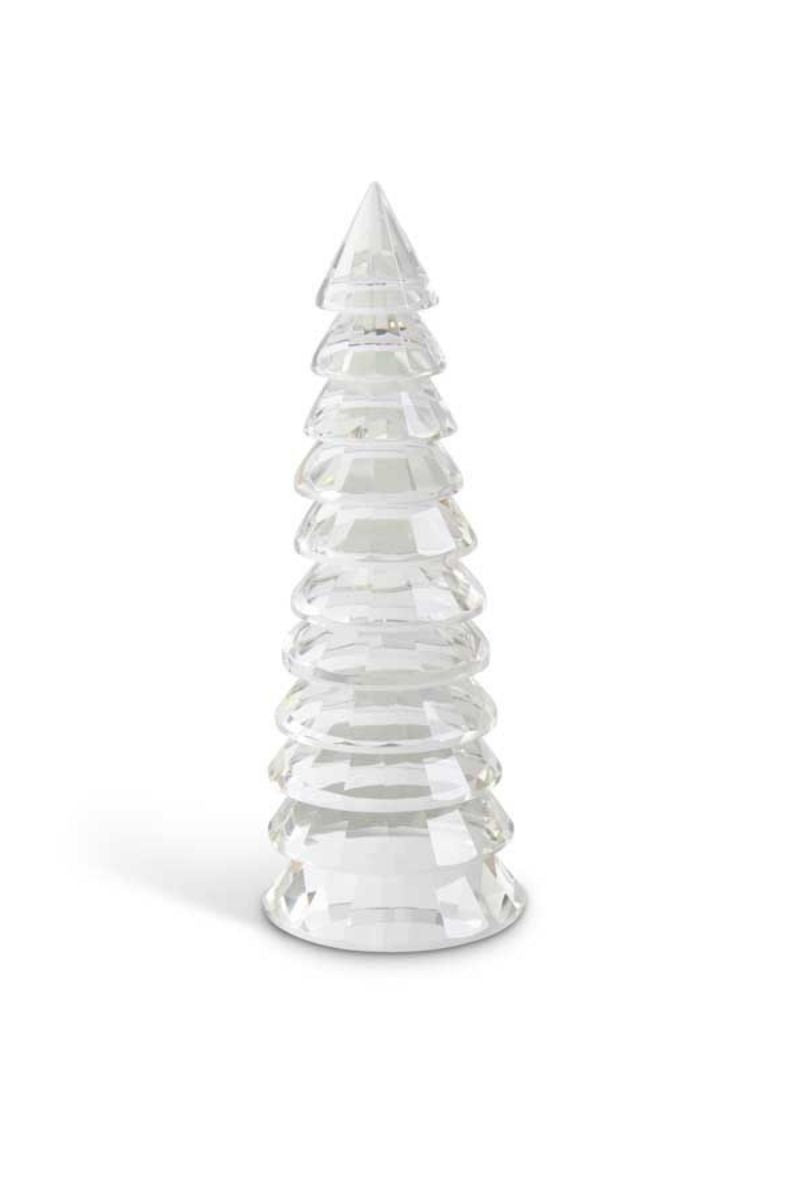 Christmas Tree Crystal 9"
