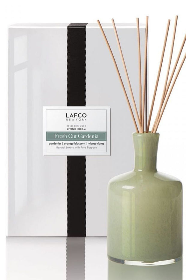 Lafco Signature Reed Diffuser Fresh Cut Gardenia 15 oz