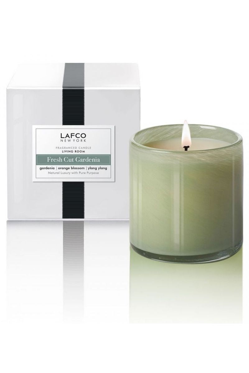 Lafco Signature Candle Fresh Cut Gardenia 15.5 oz