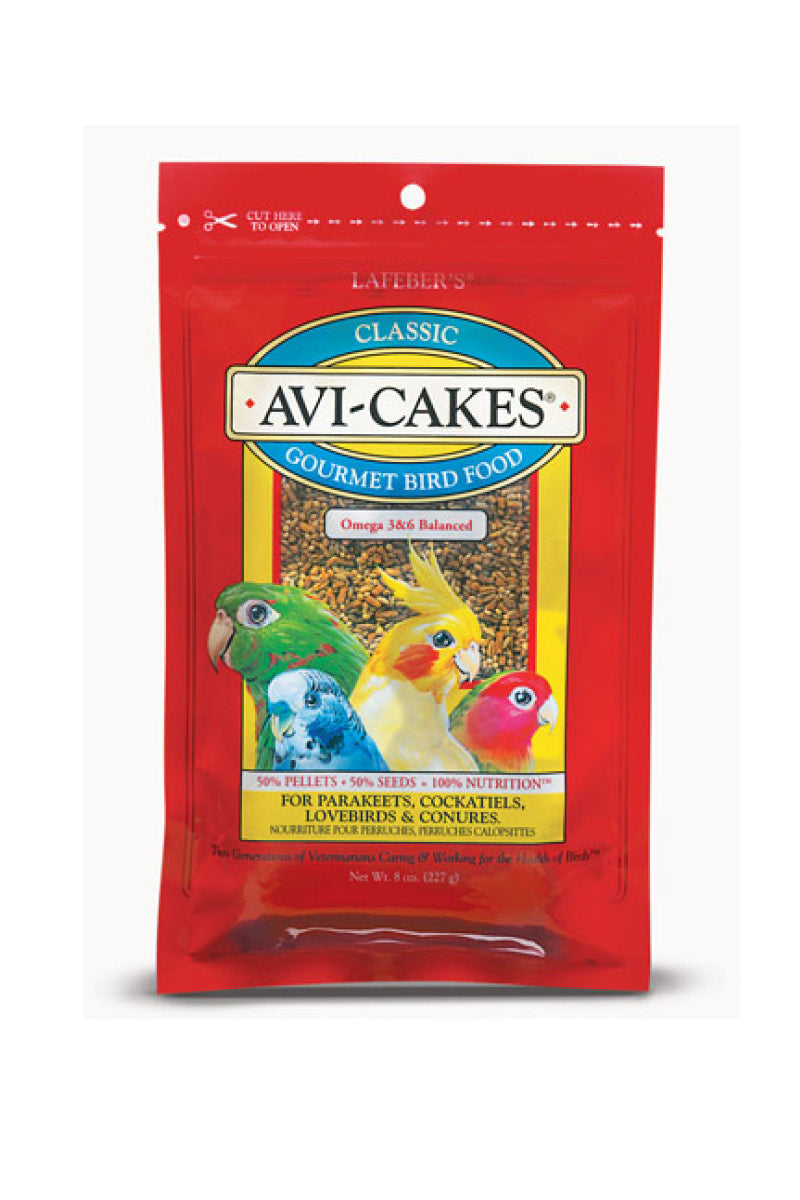 Lafeber Classic Avi-Cakes 8 oz