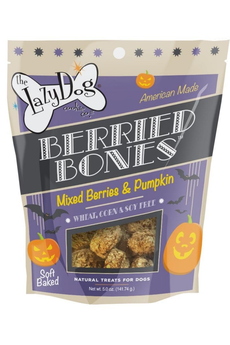 Lazy Dog Berried Bones Dog Treats