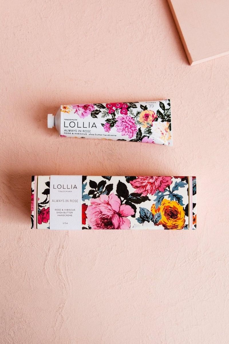 Lollia Handcreme Always in Rose