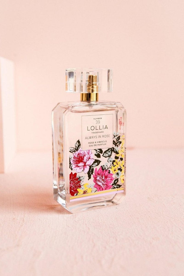 Lollia Eau de Parfum Always in Rose