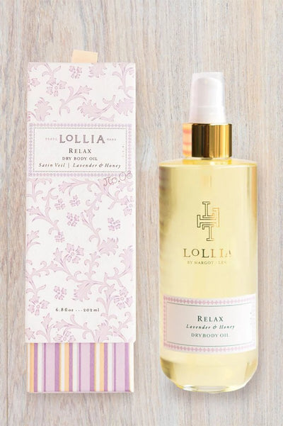 Lollia Dry Body Oil Relax