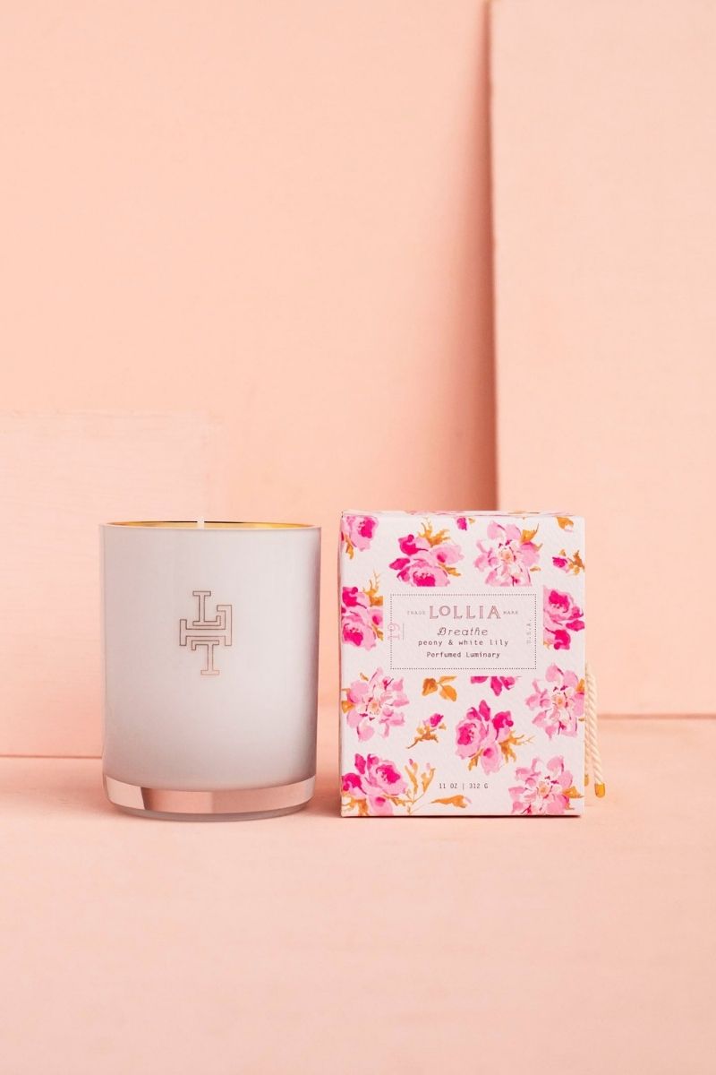 Lollia Candle Breathe