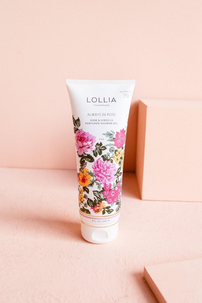 Lollia Shower Gel Always in Rose