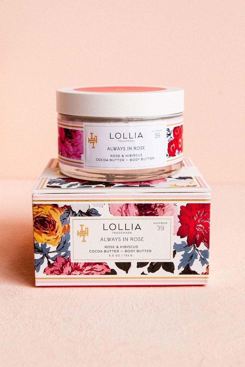 Lollia Body Butter Always in Rose