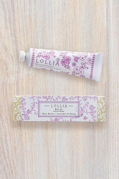 Lollia Handcreme Relax Travel Size