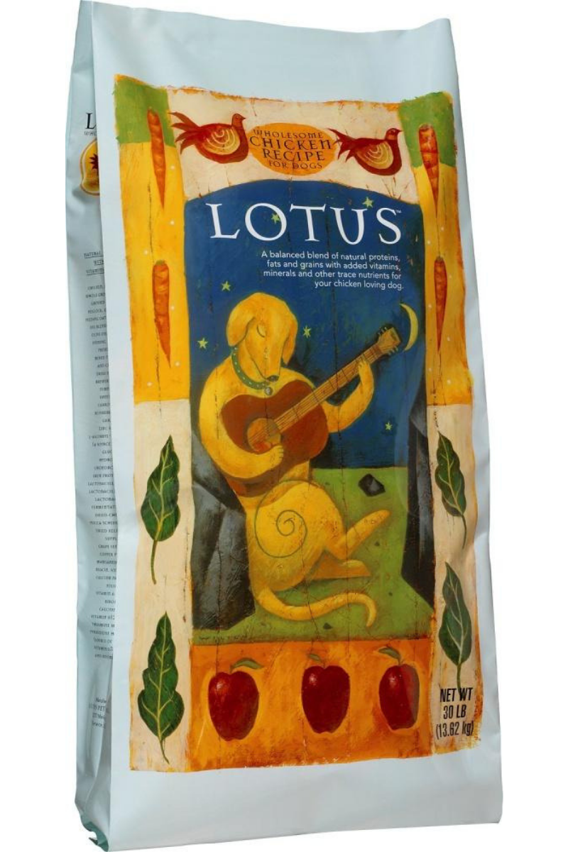 Lotus Baked Chicken Dog Food 5 lb