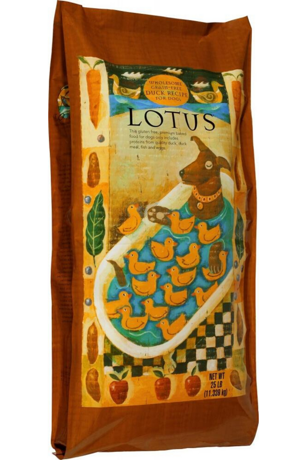 Lotus Baked Grain Free Duck Dog Food 4 lb