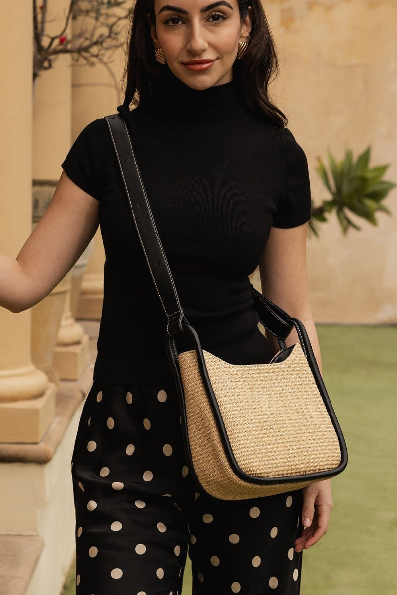 Louenhide Clare Shoulder Bag Black