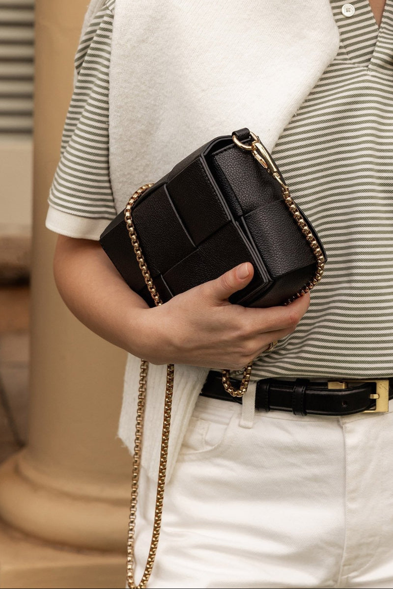 Louenhide Josephine Crossbody Bag Black