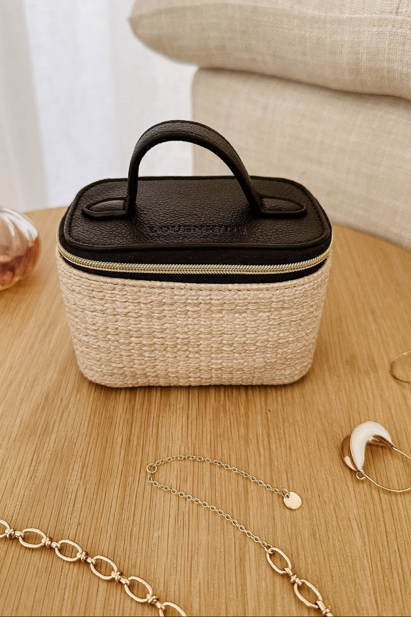 Louenhide Trudy Jewelry Box Natural Black