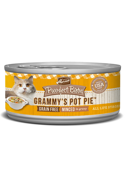 Merrick Canned Cat Food Pot Pie - 5.5 oz