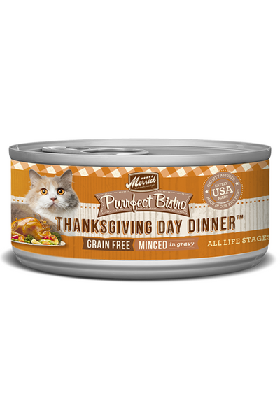 Merrick Canned Cat Food Thanksgiving Dinner - 5.5 oz